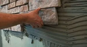 Як правильно кріпити штучний камінь і уникнути помилок (кріпити) Як правильно кріпити штучний камінь і уникнути помилок