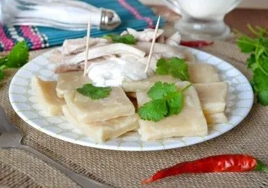 Як приготувати дагестанський хинкал, рецепт з куркою, хозобоз - ми знаємо про їжу все (дагестанський) Як приготувати дагестанський хинкал, рецепт з куркою, хозобоз - ми знаємо про їжу все