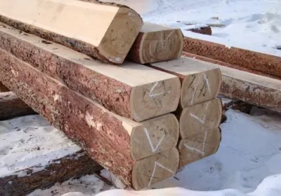Як правильно зберігати брус взимку (парафін віск бітумні) Як правильно зберігати брус взимку