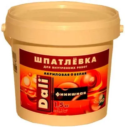 Як правильно шпаклювати стіни під фарбування (правильно) Як правильно шпаклювати стіни під фарбування