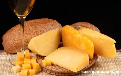 Як правильно вибрати твердий сорт сиру (правильно) Як правильно вибрати твердий сорт сиру