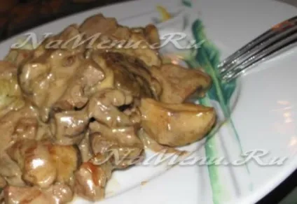 Як приготувати курячі сердечка (береться кілограм курячих) Як приготувати курячі сердечка