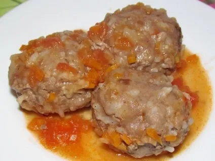 Як приготувати їжачки з фаршу з рисом (їжачки) Як приготувати їжачки з фаршу з рисом