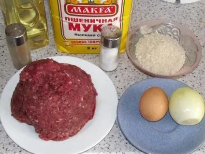 Як приготувати їжачки з фаршу з рисом (приготувати) Як приготувати їжачки з фаршу з рисом