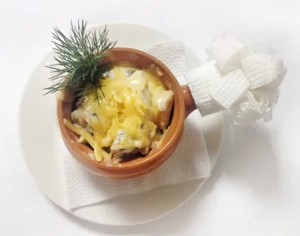 Як приготувати дуже смачний жульєн з грибами (дуже) Як приготувати дуже смачний жульєн з грибами
