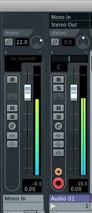 Запис вокалу в cubase