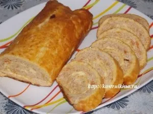 Запечене куряче філе під шубою з картоплі, рецепт з фото (запечене) Запечене куряче філе під шубою з картоплі, рецепт з фото