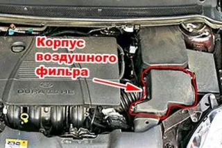 Заміна повітряного фільтра на форд фокус (фільтра) Заміна повітряного фільтра на форд фокус