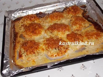 Запечене куряче філе під шубою з картоплі, рецепт з фото (картоплі) Запечене куряче філе під шубою з картоплі, рецепт з фото