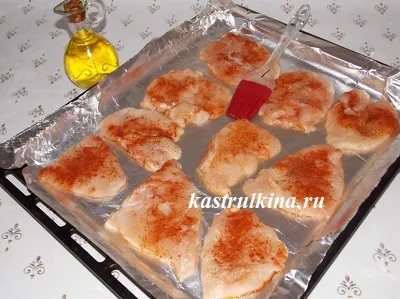 Запечене куряче філе під шубою з картоплі, рецепт з фото (страви з курки) Запечене куряче філе під шубою з картоплі, рецепт з фото
