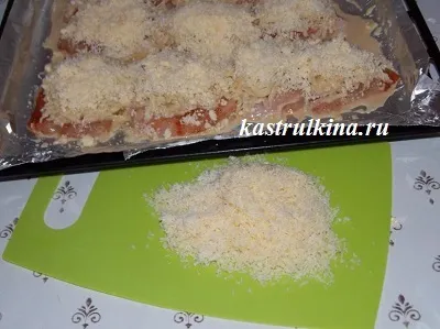 Запечене куряче філе під шубою з картоплі, рецепт з фото (рецепти від Ірини Калініної) Запечене куряче філе під шубою з картоплі, рецепт з фото