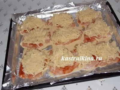 Запечене куряче філе під шубою з картоплі, рецепт з фото (картоплі) Запечене куряче філе під шубою з картоплі, рецепт з фото