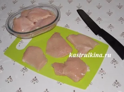 Запечене куряче філе під шубою з картоплі, рецепт з фото (страви з курки) Запечене куряче філе під шубою з картоплі, рецепт з фото