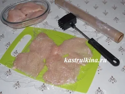 Запечене куряче філе під шубою з картоплі, рецепт з фото (рецепти святкових страв) Запечене куряче філе під шубою з картоплі, рецепт з фото
