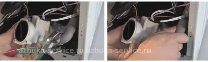 Заміна зливного шланга в пральній машині покрокова інструкція ремонту (шланга) Заміна зливного шланга в пральній машині покрокова інструкція ремонту