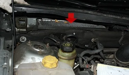 Заміна салонного фільтра ford focus 1 (focus) Заміна салонного фільтра ford focus 1