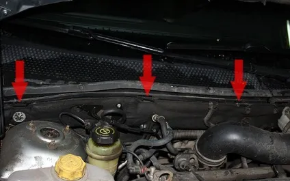 Заміна салонного фільтра ford focus 1 (ford) Заміна салонного фільтра ford focus 1