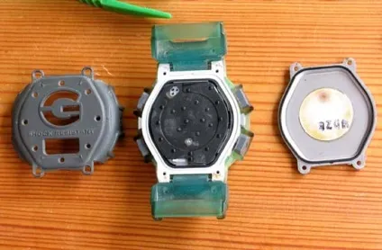 Заміна батареї g-shock, покрокова інструкція заміни батареї на годиннику g-shock (g-shock) Заміна батареї g-shock, покрокова інструкція заміни батареї на годиннику g-shock