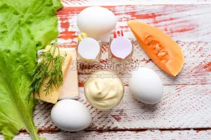 Закуска «курчата» з сиром