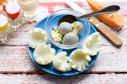 Закуска «курчата» з сиром