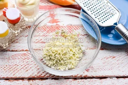 Закуска «курчата» з сиром