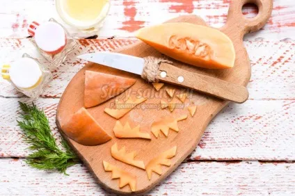 Закуска «курчата» з сиром