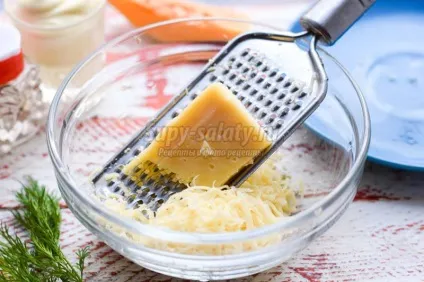 Закуска «курчата» з сиром