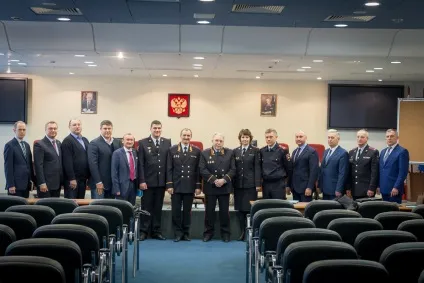 Засідання координаційної ради по взаємодії з приватними охоронними організаціями та приватними (службове) Засідання координаційної ради по взаємодії з приватними охоронними організаціями та приватними