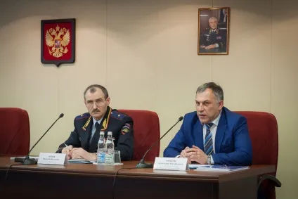 Засідання координаційної ради по взаємодії з приватними охоронними організаціями та приватними (ліцензування зброї) Засідання координаційної ради по взаємодії з приватними охоронними організаціями та приватними