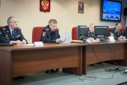 Засідання координаційної ради по взаємодії з приватними охоронними організаціями та приватними (приватними) Засідання координаційної ради по взаємодії з приватними охоронними організаціями та приватними