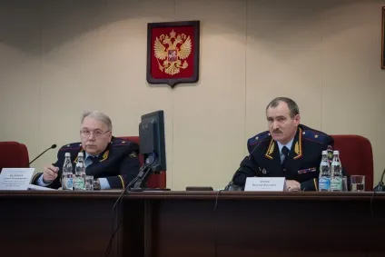 Засідання координаційної ради по взаємодії з приватними охоронними організаціями та приватними (безпека) Засідання координаційної ради по взаємодії з приватними охоронними організаціями та приватними