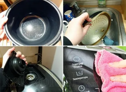 Запах в мультиварці - як позбутися, кухня (позбутися) Запах в мультиварці - як позбутися, кухня