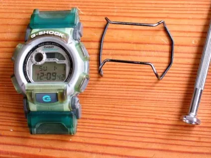 Заміна батареї g-shock, покрокова інструкція заміни батареї на годиннику g-shock (g-shock) Заміна батареї g-shock, покрокова інструкція заміни батареї на годиннику g-shock