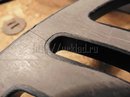 Захист на котушку металошукача (захист) Захист на котушку металошукача