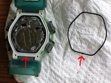 Заміна батареї g-shock, покрокова інструкція заміни батареї на годиннику g-shock (g-shock) Заміна батареї g-shock, покрокова інструкція заміни батареї на годиннику g-shock
