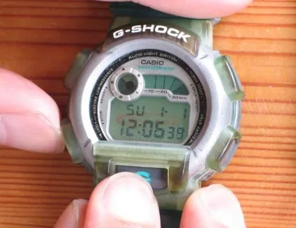Заміна батареї g-shock, покрокова інструкція заміни батареї на годиннику g-shock (g-shock) Заміна батареї g-shock, покрокова інструкція заміни батареї на годиннику g-shock