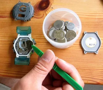 Заміна батареї g-shock, покрокова інструкція заміни батареї на годиннику g-shock (батареї) Заміна батареї g-shock, покрокова інструкція заміни батареї на годиннику g-shock