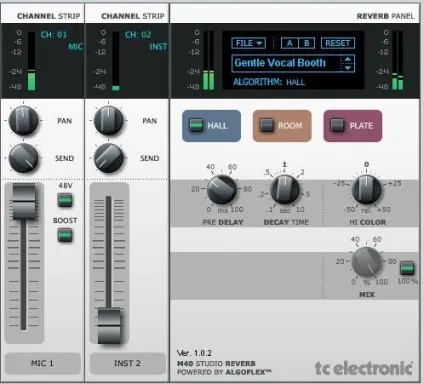 Запис вокалу в cubase