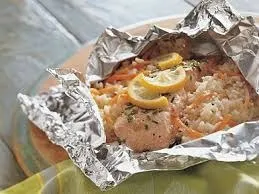 Як приготувати рибу лосось в духовці, кухар (рибу) Як приготувати рибу лосось в духовці, Кухар
