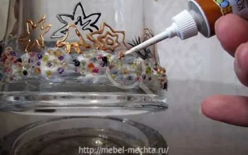 Як приклеїти стрази на скло - меблі мрія (стрази) Як приклеїти стрази на скло - меблі мрія