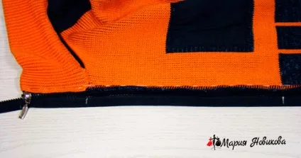 Як пришити блискавку до вязаному виробу красиво і акуратно (вязаному) Як пришити блискавку до вязаному виробу красиво і акуратно