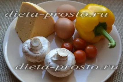 Як приготувати яєчню в духовці, рецепт