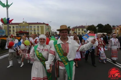 Як пройшли обласні «дожинки» в Торез (фото) - Новини - зоря - інформаційний портал Брестської (зоря) Як пройшли обласні «дожинки» в Торез (фото) - Новини - зоря - інформаційний портал Брестської