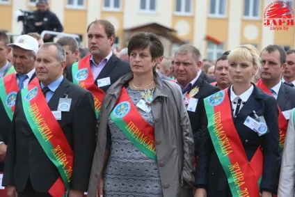 Як пройшли обласні «дожинки» в Торез (фото) - Новини - зоря - інформаційний портал Брестської (фото) Як пройшли обласні «дожинки» в Торез (фото) - Новини - зоря - інформаційний портал Брестської