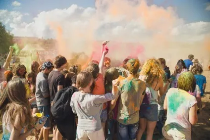 Як пройшов день молоді 2014