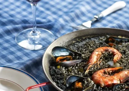 Як приготувати різотто з морепродуктами, покрокові рецепти (морепродуктами) Як приготувати різотто з морепродуктами, покрокові рецепти