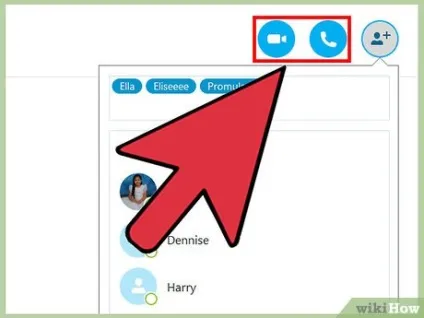 Як провести 3 сторонній дзвінок в skype (skype) Як провести 3 сторонній дзвінок в skype