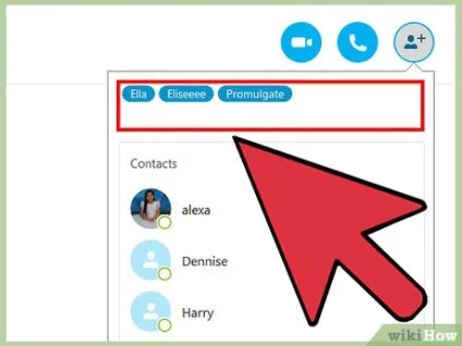 Як провести 3 сторонній дзвінок в skype (skype) Як провести 3 сторонній дзвінок в skype