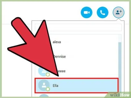 Як провести 3 сторонній дзвінок в skype (skype) Як провести 3 сторонній дзвінок в skype