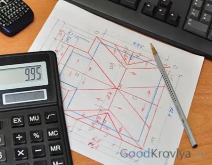 Як розрахувати площу даху і її висоту вивчаємо методику підрахунків (розрахувати) Як розрахувати площу даху і її висоту вивчаємо методику підрахунків